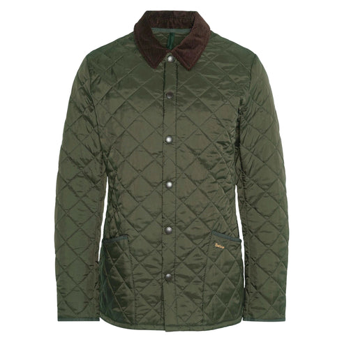 Giacca Uomo Heritage Liddesdale, con colletto in velluto ed impunture a rombi